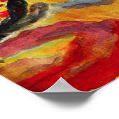 Poster du paysage de Gauguin Tahitian (Coin)