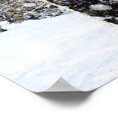 Poster du paysage de neige (Coin)