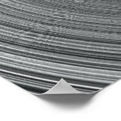 Poster du paysage de ripple (Coin)