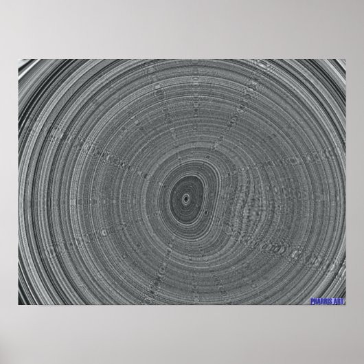 Poster du paysage de ripple (Devant)