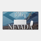 Poster du paysage du Nevada (Clavier et souris)