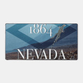 Poster du paysage du Nevada (Recto)