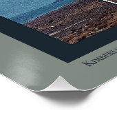 Poster du paysage du Nevada (Coin)