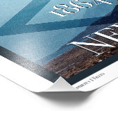 Poster du paysage du Nevada (Coin)