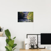 Poster du paysage marin de Cliffside (Bureau à domicile)