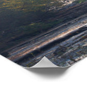 Poster du paysage marin de Cliffside (Coin)