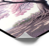 Poster du paysage naturel (Coin)