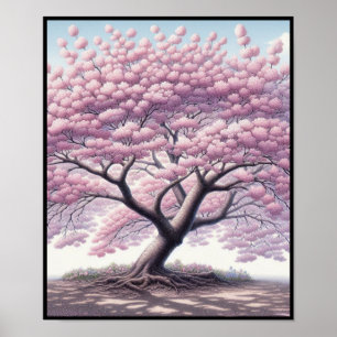 Poster du paysage naturel