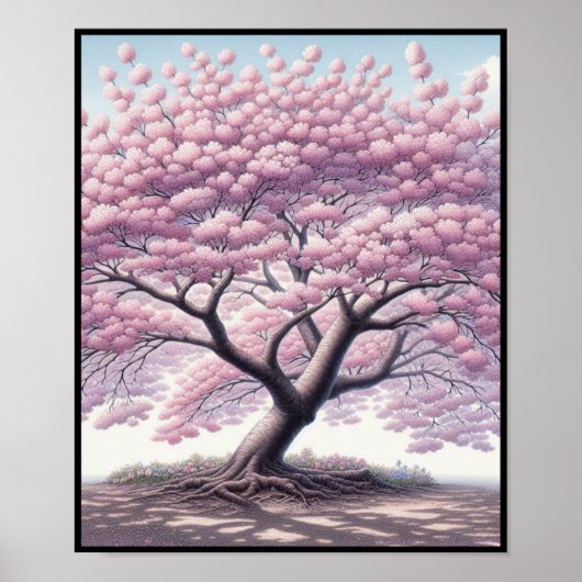 Poster du paysage naturel (Devant)