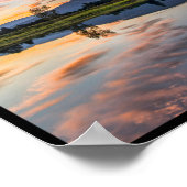 Poster du paysage naturel (Coin)