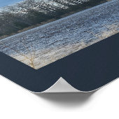 Poster du paysage nuageux (Coin)