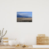 Poster du paysage nuageux (Cuisine)