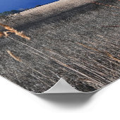 Poster du paysage nuageux (Coin)