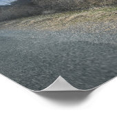 Poster du paysage nuageux (Coin)