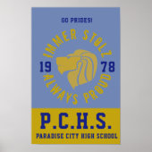 Poster du PCHS (Devant)