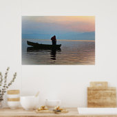 Poster du pêcheur 36 x 24 (Cuisine)