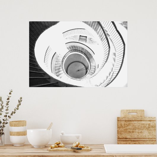 Poster du pendule de Foucault (Cuisine)