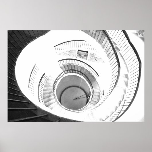 Poster du pendule de Foucault (Devant)