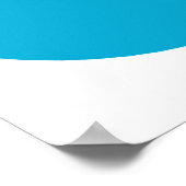 Poster du Pentacontagon en Polygone (Coin)