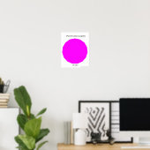 Poster du Pentadecagon en Polygone (Bureau à domicile)