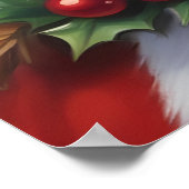 Poster du Père Noël (Coin)