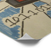 Poster du père Robot de haute attente (Coin)