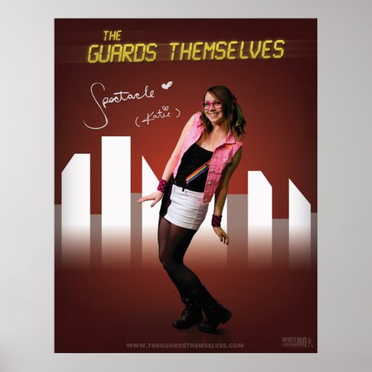 Poster du personnage du spectacle (Devant)