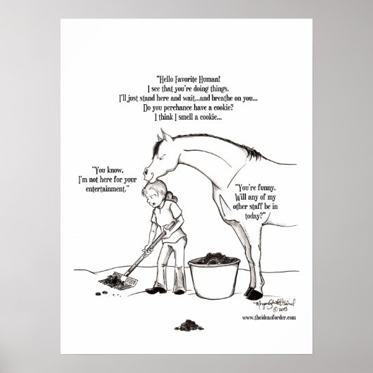 Poster du personnel (Devant)