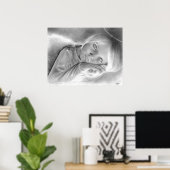 Poster du Petit Ange du Ciel (Bureau à domicile)