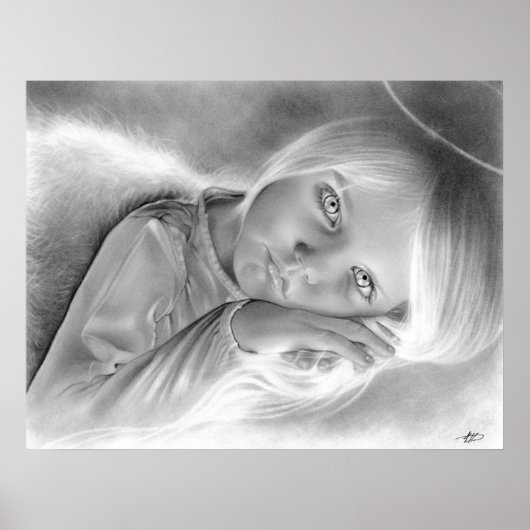 Poster du Petit Ange du Ciel (Devant)