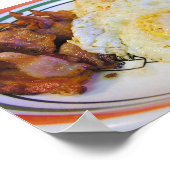 Poster du petit-déjeuner (Coin)