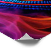 Poster du pharaon égyptien (Coin)