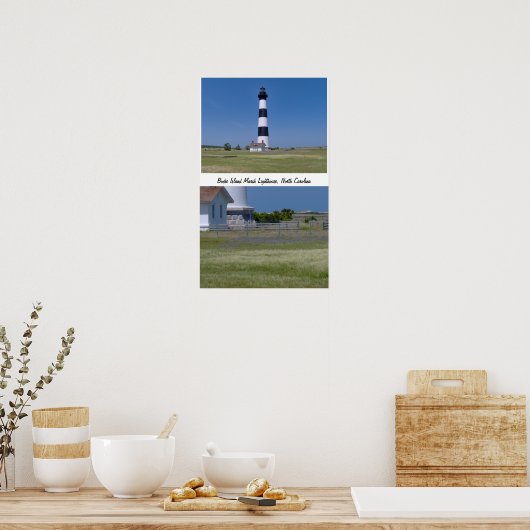 Poster du phare (Cuisine)