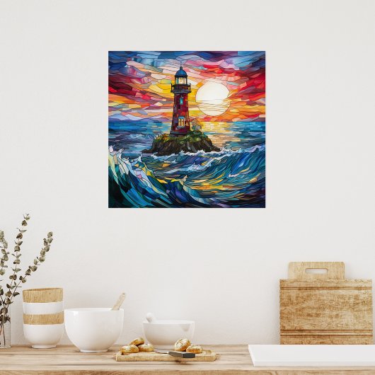 Poster du phare (Cuisine)