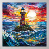 Poster du phare (Devant)