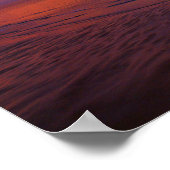 Poster du phare au lever du soleil (Coin)