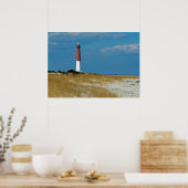 Poster du phare Barnegat (Cuisine)