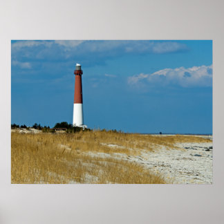 Poster du phare Barnegat