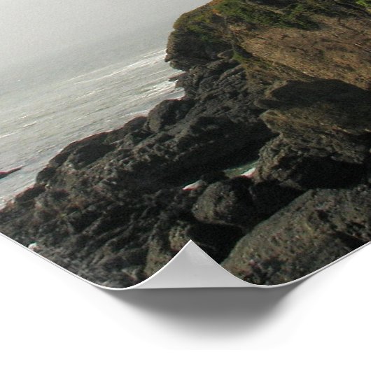 Poster du phare Cliff (Coin)