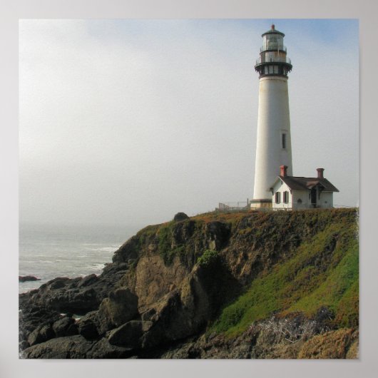 Poster du phare Cliff (Devant)