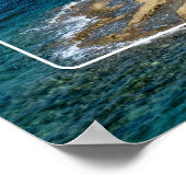 Poster du phare de Bahamas Island (Coin)