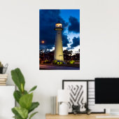 Poster du phare de Biloxi 20x30 (Bureau à domicile)