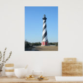 Poster du phare de Cape Hatteras (Cuisine)