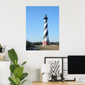 Poster du phare de Cape Hatteras (Bureau à domicile)