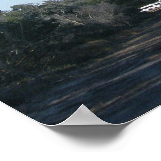 Poster du phare de Cape Hatteras (Coin)