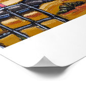 Poster du phare de Cape Hatteras (Coin)