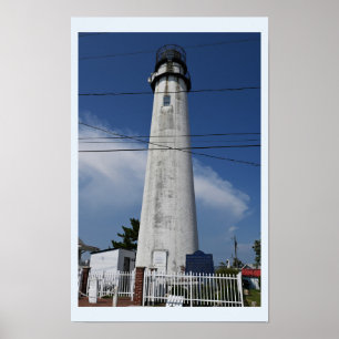 Poster du phare de Fenwick Island