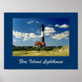 Poster du phare de Fire Island (Devant)