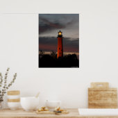 Poster du phare de Jupiter (Cuisine)