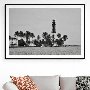 Poster du phare de Jupiter en Floride